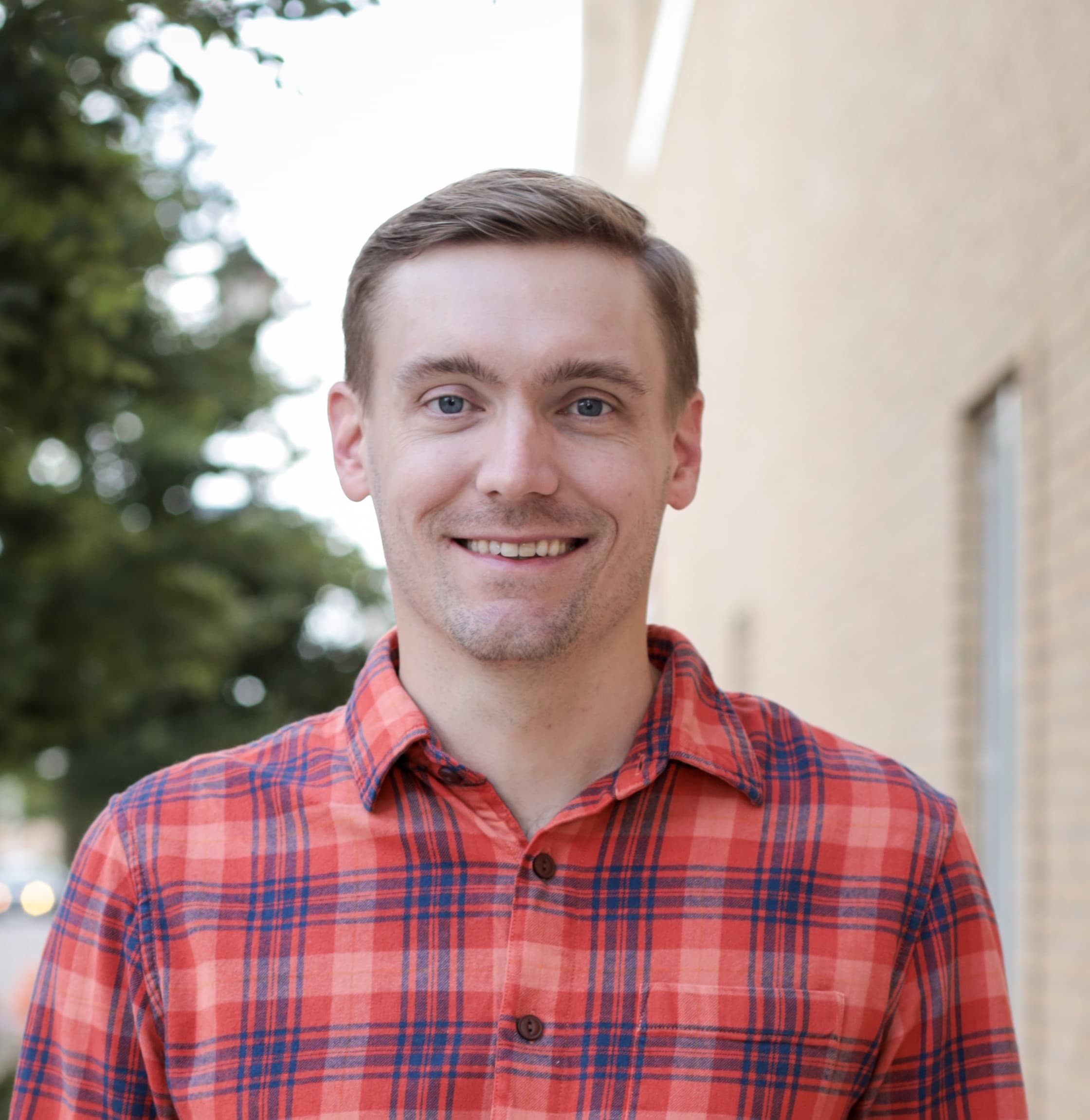 Portrait of John McMeans